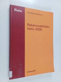 Rakennustöiden laatu 2009