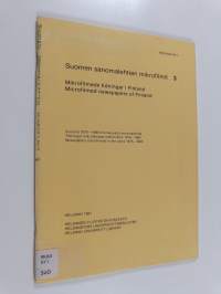 Suomen sanomalehtien mikrofilmit 3 : vuosina 1976-1980 mikrokuvatut sanomalehdet