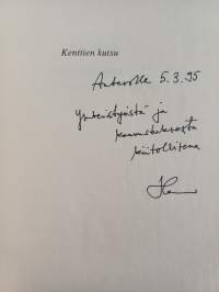 Kenttien kutsu : tutkimus liikuntakulttuurin muutoksesta (signeerattu, tekijän omiste)