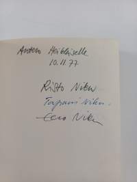 Murtomaata : suomalaisen murtomaahiihdon uranuurtaja muistelee (signeerattu)