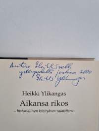 Aikansa rikos : historiallisen kehityksen valaisijana (signeerattu, tekijän omiste)