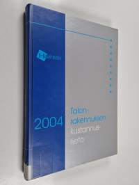 Talonrakennuksen kustannustieto 2004