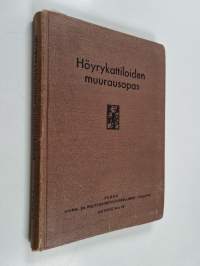 Höyrykattiloiden muurausopas