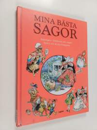 Mina bästa sagor - Askungen, Rödluvan och vargen, Snövit och de sju dvärgarna