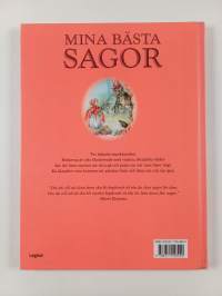 Mina bästa sagor - Askungen, Rödluvan och vargen, Snövit och de sju dvärgarna