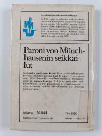 Paroni von Munchhausenin seikkailut