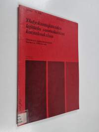 Yhdyskuntajätteiden lajittelu suomalaisissa kotitalouksissa : yhteenveto lajittelukokeiluista Suomessa 1980-luvulla