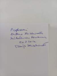 Kainuun puolesta : Kainuun maakuntaliiton, Kainuun seutukaavaliiton, Kainuun liiton ja Kainuun maakunta -kuntayhtymän 60-vuotishistoria (signeerattu, tekijän omiste)