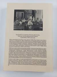 Kasvatus ja koulutus Kainuussa : Kainuun koulutusjärjestelmän kehitys syyskuuhun 1945 mennessä (signeerattu, tekijän omiste)