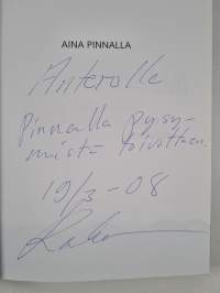 Aina pinnalla : 50 vuotta työtä uimaopetuksen ja hengenpelastuksen hyväksi (signeerattu, tekijän omiste)