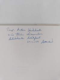 Puhelintoiminta Savonlinnassa 1889-1989 (signeerattu, tekijän omiste)