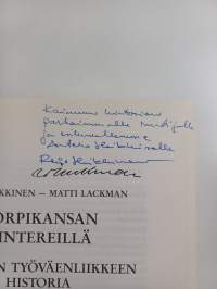 Korpikansan kintereillä : Kainuun työväenliikkeen historia (signeerattu, tekijän omiste)