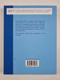 The Many Faces of Snow Sports : Ski Congress 2017 edited by Heikki Roiko-Jokela &amp; Piia Pöyhönen