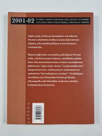 Lajien synty : 2001-02 Suomen urheiluhistoriallisen seuran vuosikirja