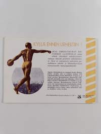 Kyllä ennen urheiltiin!