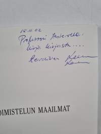 Suomalaisen naisvoimistelun maailmat (signeerattu, tekijän omiste)