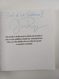 Secrets of sales innovators : how world-class sellers win million-dollar deals (signeerattu)