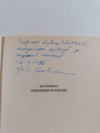 Marjamiehen muistelmia (signeerattu, tekijän omiste)