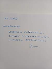 Kuopion uimaseuran satavuotinen taival 1904-2004 (signeerattu, tekijän omiste)