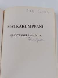 Matkakumppani (signeerattu)