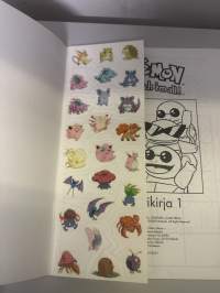 Pokémon tatuointikirja no 1 tatuoinnit mukana