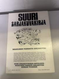 Maailman parhaita sarjakuvia no 2 suuri sarjakuvakirja.  1. Painos
