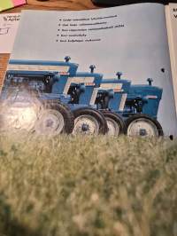 uusi traktorisarja Ford   traktori myyntiesite.