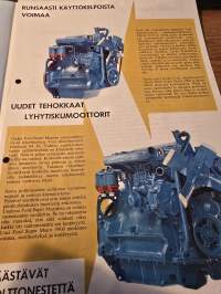 uusi traktorisarja Ford   traktori myyntiesite.