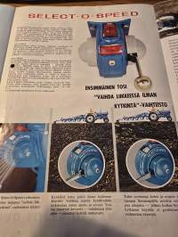 uusi traktorisarja Ford   traktori myyntiesite.