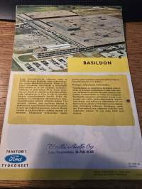 uusi traktorisarja Ford   traktori myyntiesite.