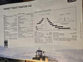 John Deere 1140 traktori -myyntiesite