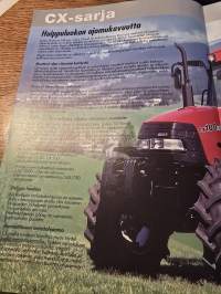 case ih cx sarja  traktori  myyntiesite