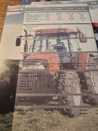 case ih cx sarja  traktori  myyntiesite