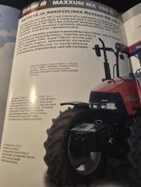 case ih maxxum mx 100 c  traktori  myyntiesite