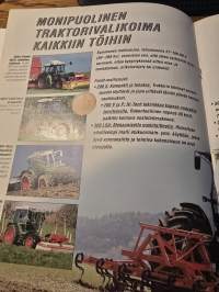FENDT kultaa fendt-traktoreille mainos