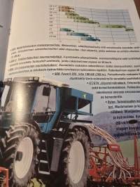 FENDT kultaa fendt-traktoreille mainos