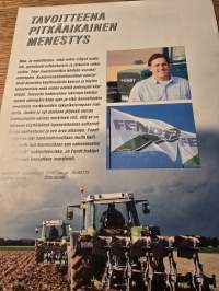 FENDT kultaa fendt-traktoreille mainos