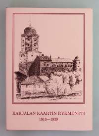 Karjalan kaartin rykmentti 1918–1939.   ( sotahistoria )