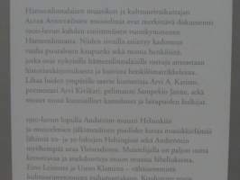 Residenssikadulta radioon - Alvar Andströmin muistelmia vanhasta Hämeenlinnasta sekä suomalaisesta musiikkielämästä itsenäisyyden alkuvuosikymmeniltä