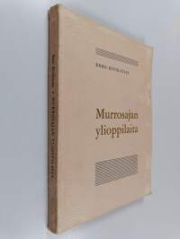 Murrosajan ylioppilaita