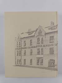 Sata vuotta sanomia Päijät-Hämeessä : Etelä-Suomen sanomat ja Esa-konserni 1900-2000 (signeerattu, tekijän omiste)