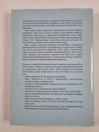 Oulun hiihdot : Oulun hiihdosta Tervahiihtoon 1889-1988 (signeerattu, tekijän omiste)