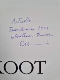 Koritalkoot : puoli vuosisataa järjestäytynyttä koripallourheilua Suomessa 1939-1989 (signeerattu, tekijän omiste)