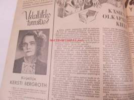 Seura 1947 nr 34, tanssien ympäri Eurooppaa Anna-Liisa Hämeensalo, Tsehov, hongankolistaja Myllyrinne