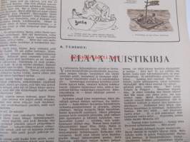 Seura 1947 nr 34, tanssien ympäri Eurooppaa Anna-Liisa Hämeensalo, Tsehov, hongankolistaja Myllyrinne