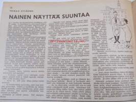 Seura 1947 nr 34, tanssien ympäri Eurooppaa Anna-Liisa Hämeensalo, Tsehov, hongankolistaja Myllyrinne