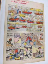 Seura 1947 nr 34, tanssien ympäri Eurooppaa Anna-Liisa Hämeensalo, Tsehov, hongankolistaja Myllyrinne