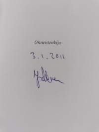 Onnentonkija : runoja Haukiveden rannalta (signeerattu)
