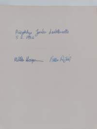 Kuljetukset (signeerattu, tekijän omiste)