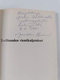Teollisuuden vientikuljetukset (signeerattu, tekijän omiste)